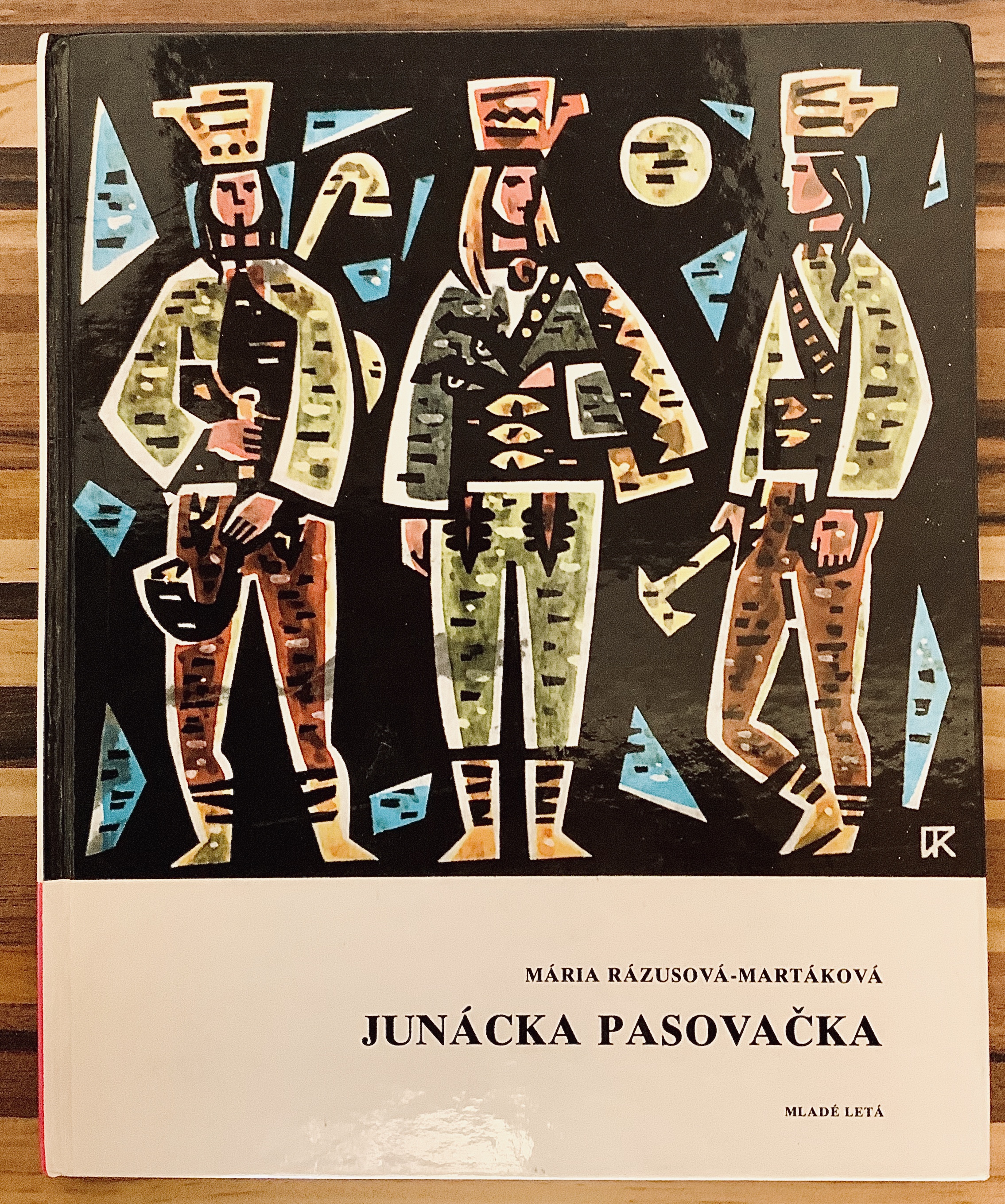 Junácka pasovačka. Deťom prístupná skladba z povestí o Jánošíkovi a jeho družine.
