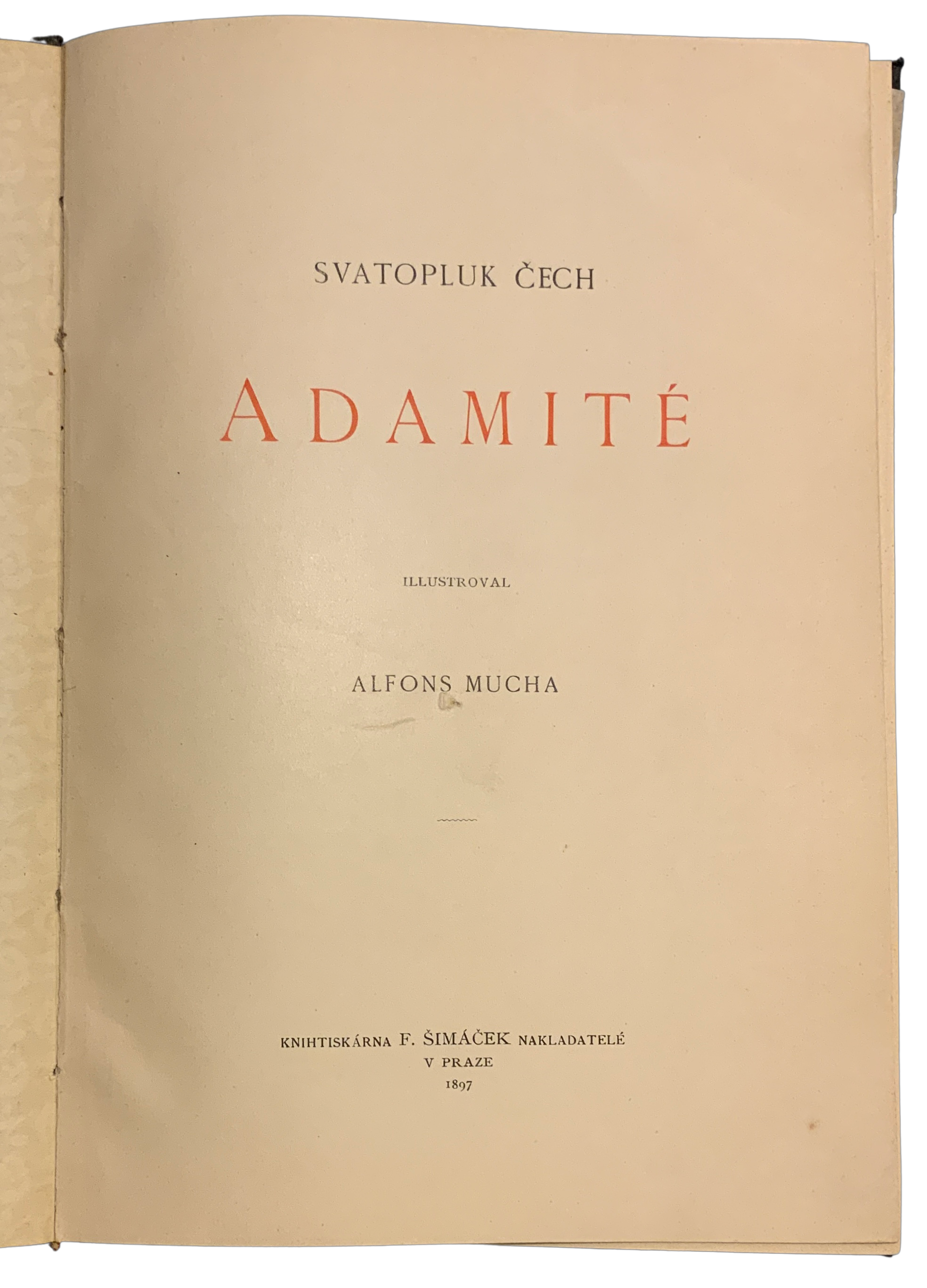 Adamité (ILU ALFONZ MUCHA)