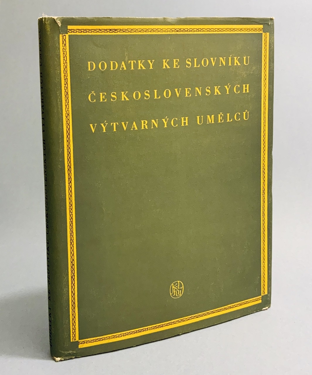 Dodatky ke slovníku československých výtvarných umělců