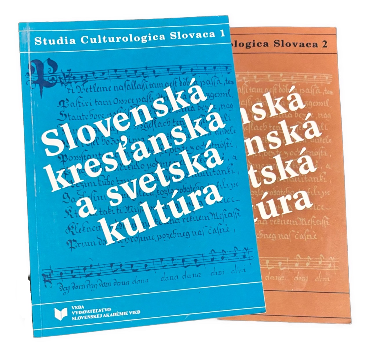Slovenská kresťanská a svetská kultúra I.-II. (komplet)