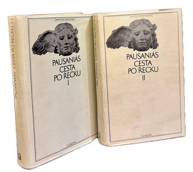 Cesta po Řecku I.-II. (2 zväzky, komplet)