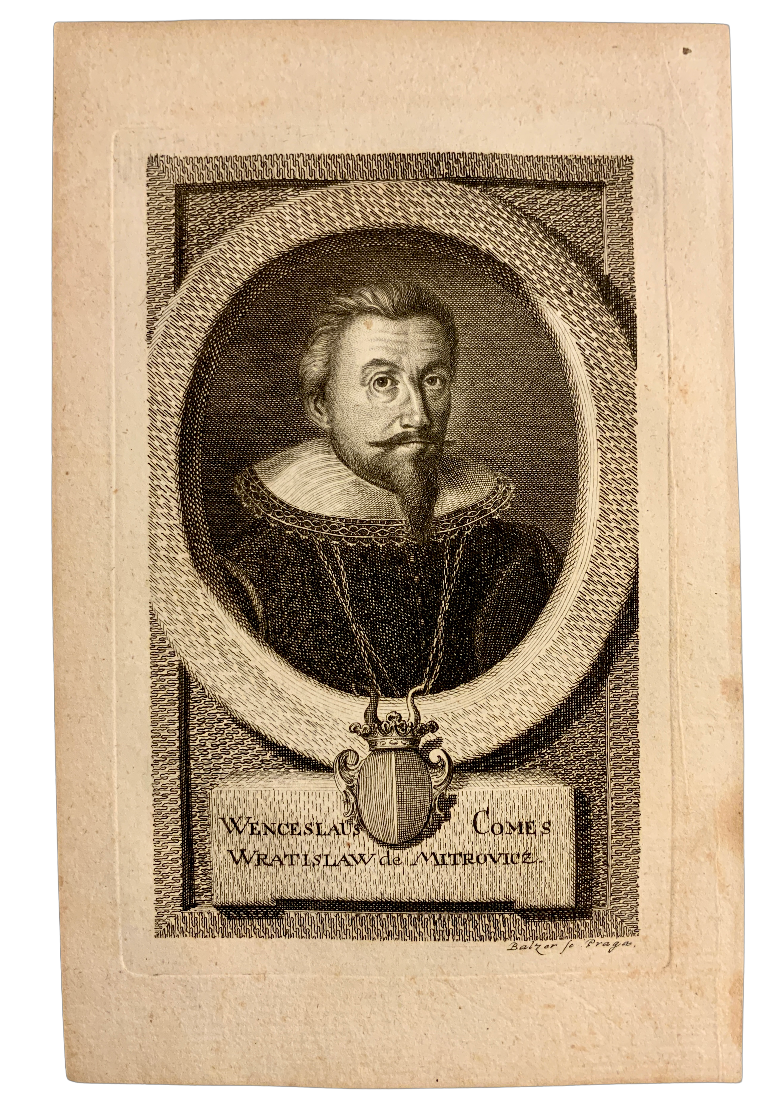 Jan Václav Vratislav z Mitrovic (1670 - 1712)