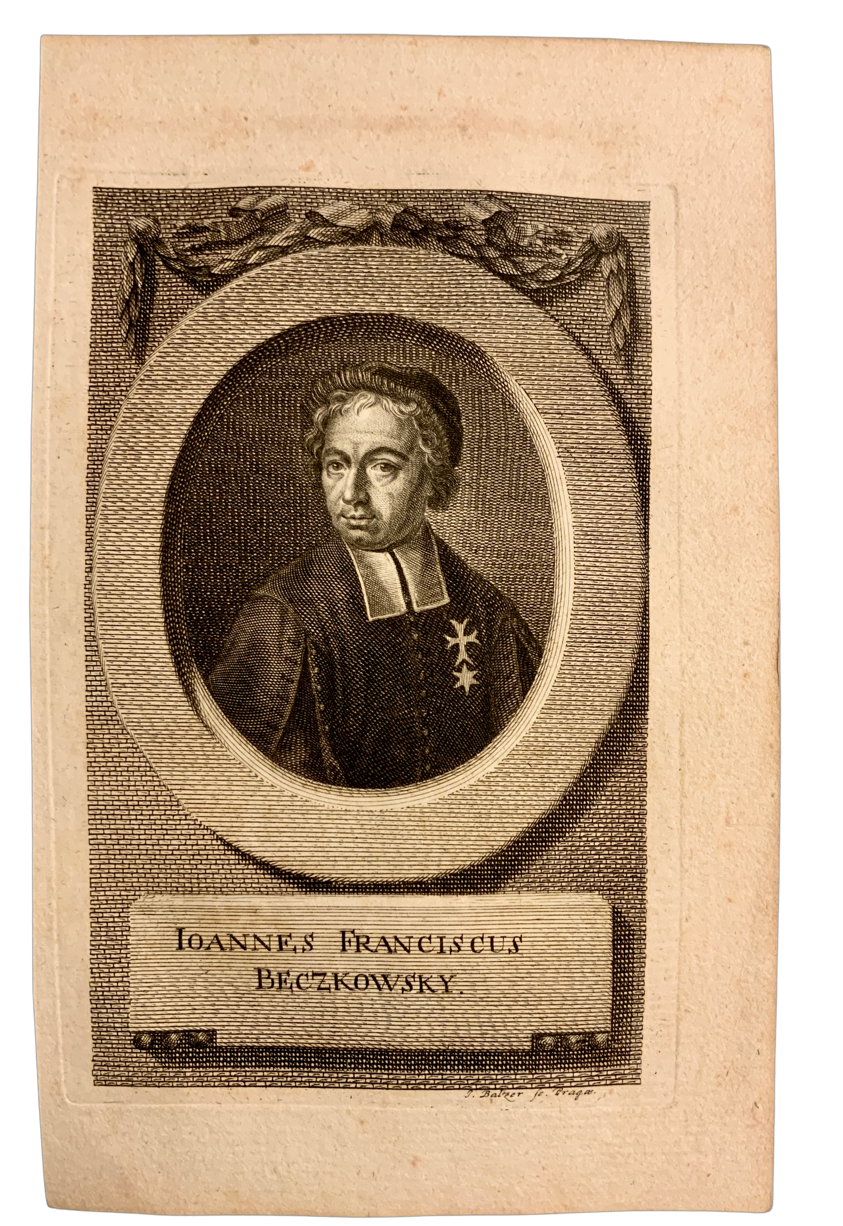 Jan František Beckovský (1725-1658)