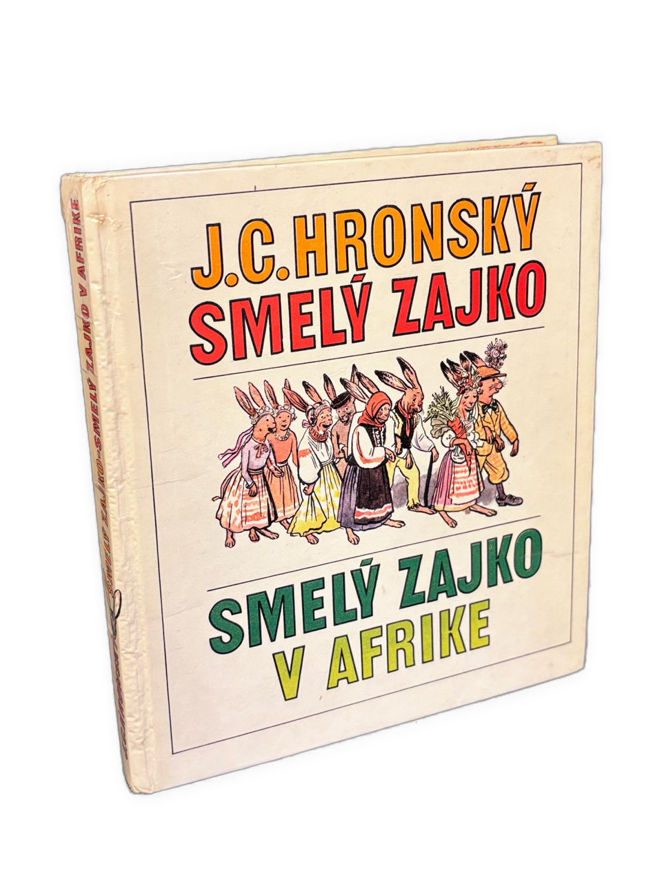 Smelý Zajko v Afrike