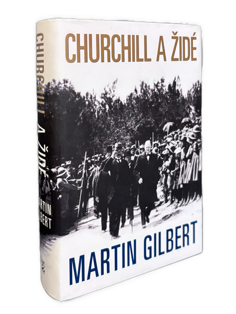 Churchill a Židé
