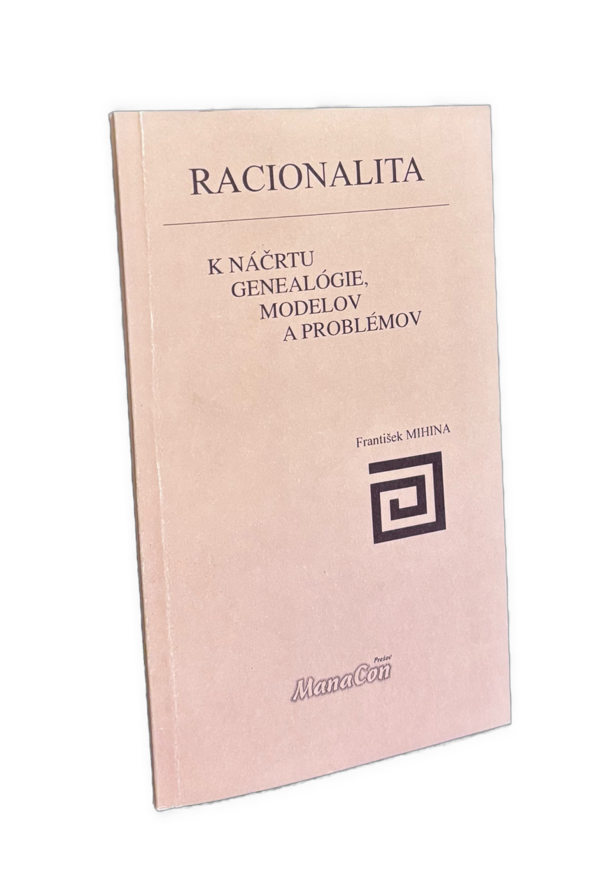 Racionalita k náčrtu genealógie, modelov a problémov - PODPIS AUTORA